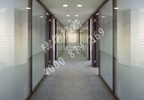 90型全铝玻璃隔断