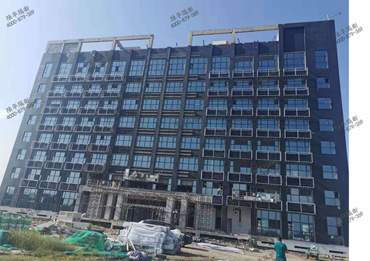 办公楼隔断-晋煤物流铁路转运站